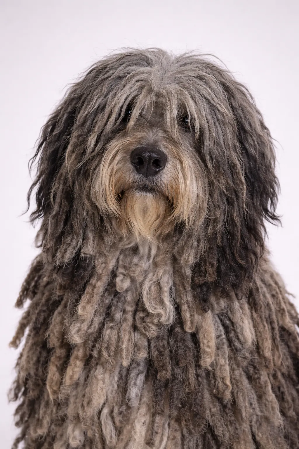 Owczarek Bergamasco