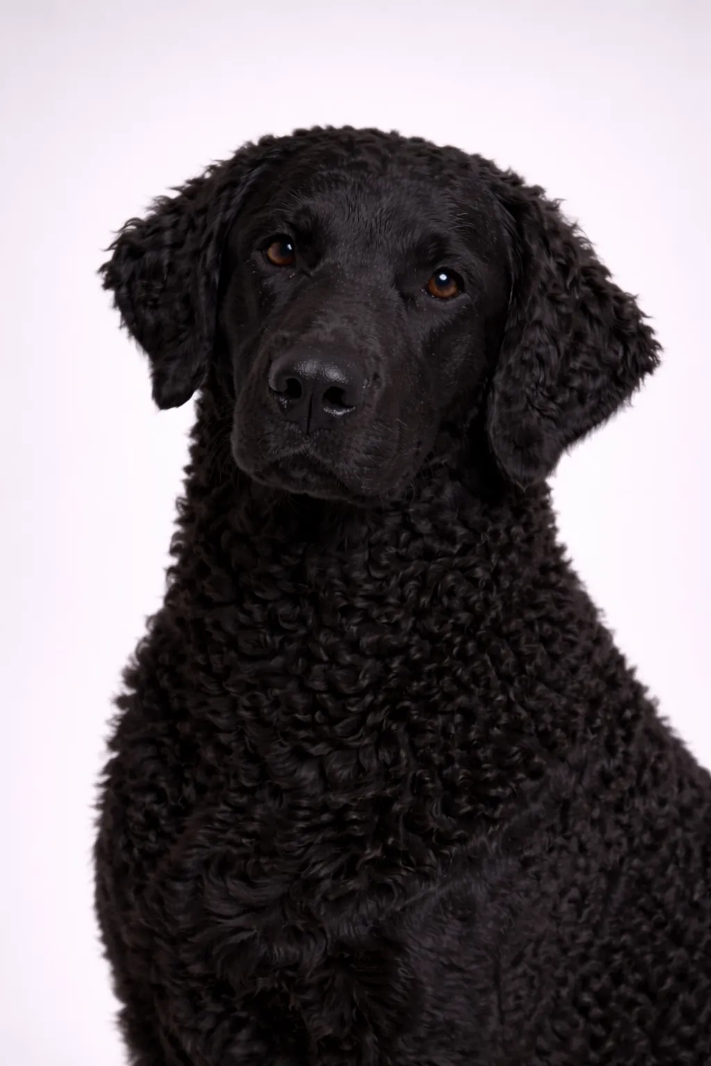 Curly-Coated Retriever
