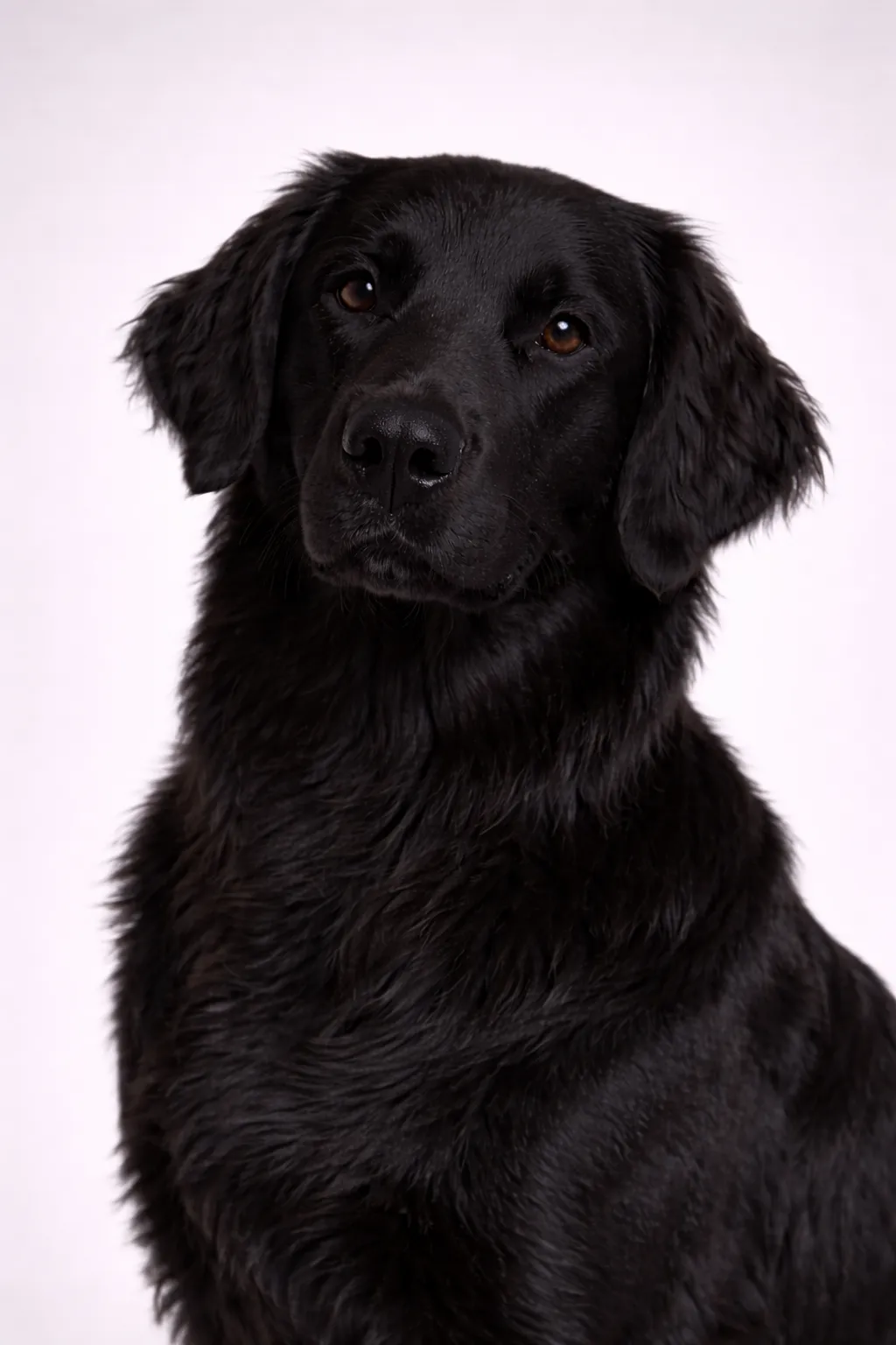 Retriever de Pelo Liso